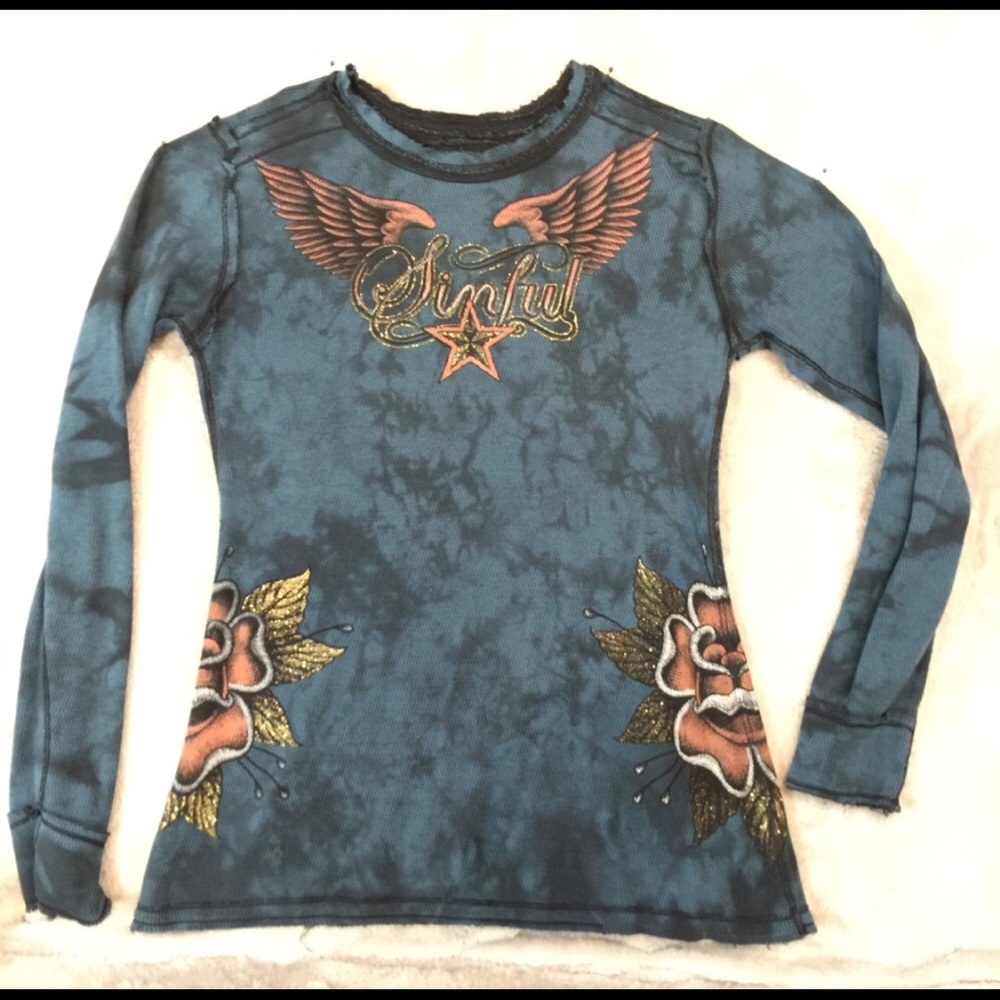 Long sleeve Vocal thermal reversible